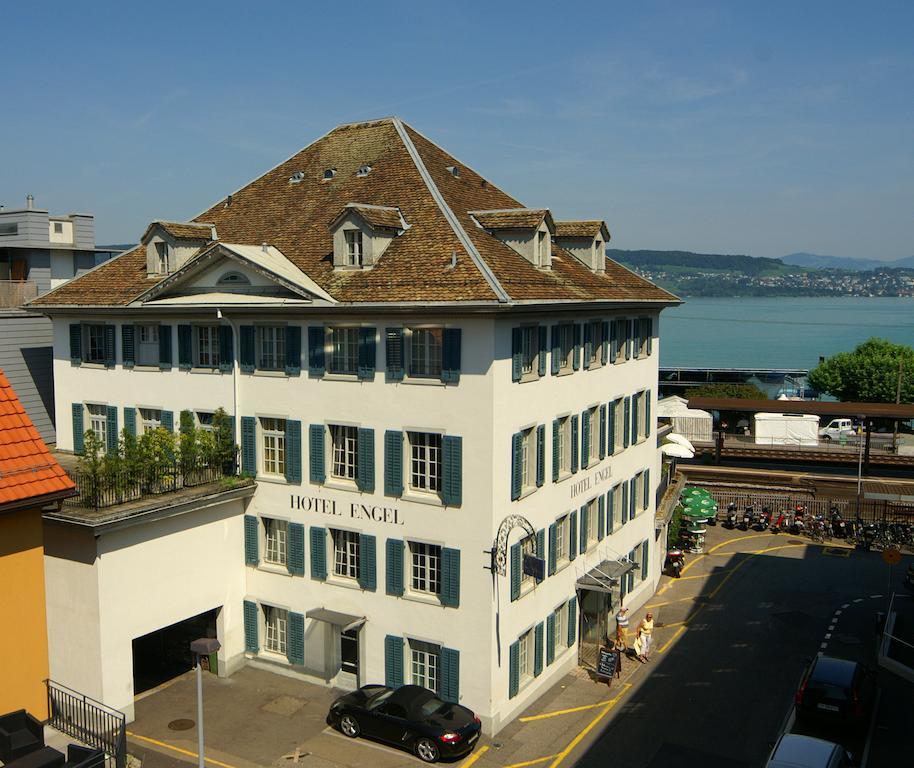 Hotel Engel Am Bahnhof Wädenswil Exterior foto