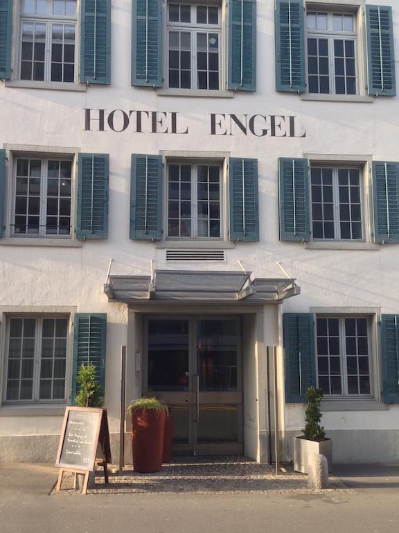 Hotel Engel Am Bahnhof Wädenswil Exterior foto